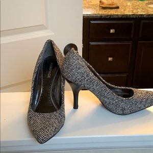 Cute plaid heels